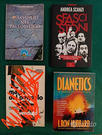 Lotto, divisibile, n. 3 libri genere vario