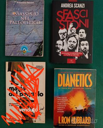 Lotto, divisibile, n. 3 libri genere vario
