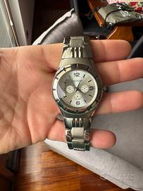 Orologio Feitian Uomo Acciaio Elegante Cronografi