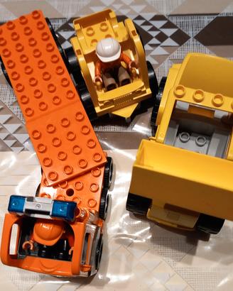 Lego Duplo mezzi da Lavoro
