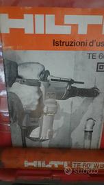 accessori martello elettrico hilti