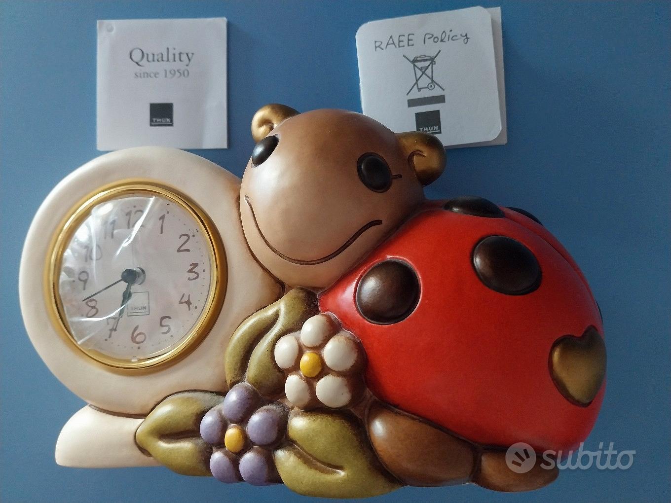 Orologio coccinella thun hot sale