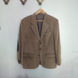 Giacca uomo velluto Duca Visconti vintage 90s 