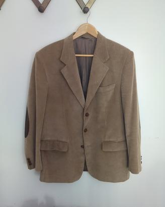 Giacca uomo velluto Duca Visconti vintage 90s 