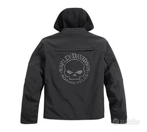 GIACCA UOMO HARLEY-DAVIDSON SKULL