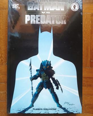 Batman Vs. Predator - Planeta - Blisterato Nuovo!