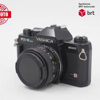 YASHICA FX-3 SUPER 2000 + ML 50 F/2