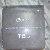 Ventola estrattore intubato 10cm parete-soffitto