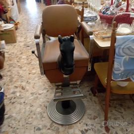 sedia da barbiere x bambini 