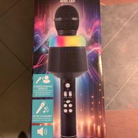 Microfono karaoke led bluetooth