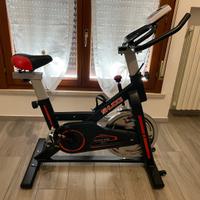 Spin bike