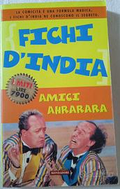 Fichi D'india"Amici Ahrarara" Libro Comico