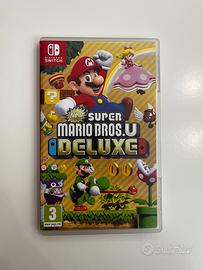 New super mario bros u deluxe switch