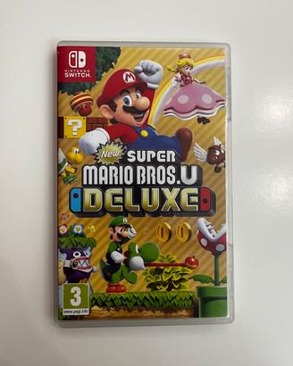 New super mario bros u deluxe switch