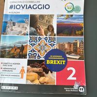Libro scolastico Geografia seconda media -#ioviagg