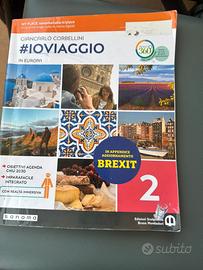 Libro scolastico Geografia seconda media -#ioviagg
