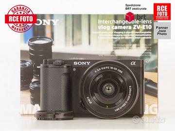 Sony ZV-E10 + E PZ 16-50 F3.5-5.6 OSS