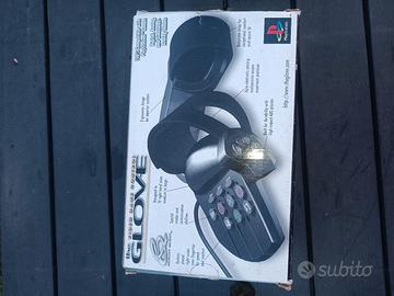glove per PS 1  articolo raro box