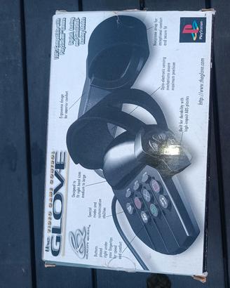 glove per PS 1  articolo raro box