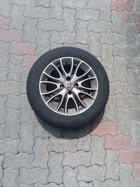 🚗 4 Ruote Complete Fiat – Cerchi in Lega + Gomme