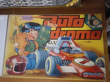 Rarissimo Gioco Autodromo (Clementoni) anni '70