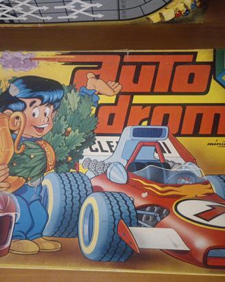 Rarissimo Gioco Autodromo (Clementoni) anni '70