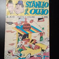 fumetti Stanlio& ollio