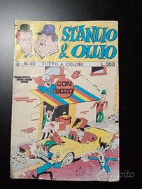 fumetti Stanlio& ollio