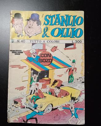 fumetti Stanlio& ollio