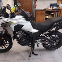 honda cb 500 x 2019 km 30000