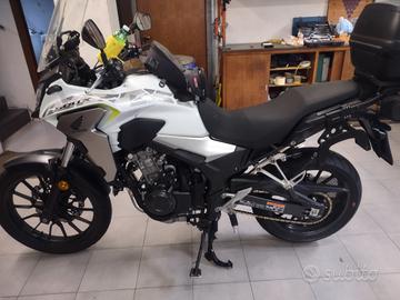 honda cb 500 x 2019 km 30000