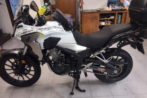 honda cb 500 x 2019 km 30000