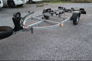 Carrello Satellite 750kg