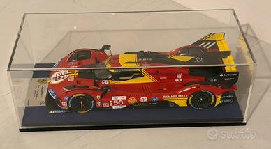 Ferrari 499P Le Mans Looksmart 1/18