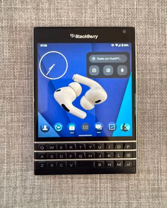 Raro Blackberry Passport Q30 Android SPEDIZIONE