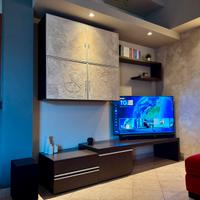 Parete attrezzata soggiorno