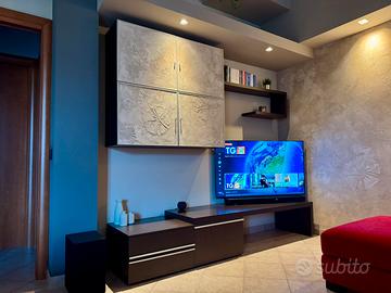 Parete attrezzata soggiorno