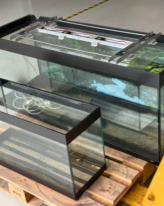 Acquario 100 litri e 400 litri