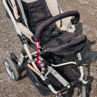 Trio, passeggino, ovetto e carrozzina