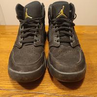 Scarpe Jordan Mars 270 black and gold