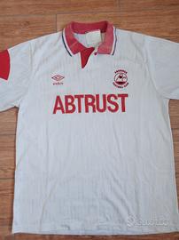 Maglia Aberdeen football club Umbro 92-93 taglia L