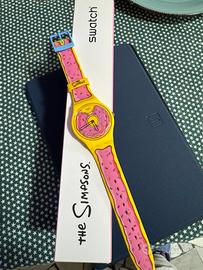 Orologio the simpson