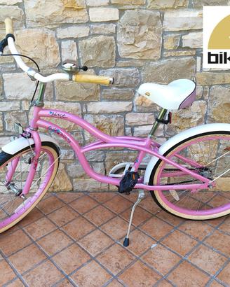 Bikestar Cruiser Edition Rose Bicicletta ragazza