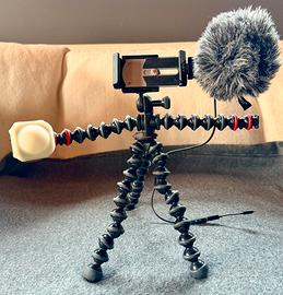Gorillapod Manfrotto per vlogging
