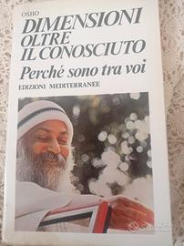 libro Osho dimensioni oltre il conoscouto