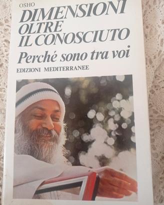libro Osho dimensioni oltre il conoscouto