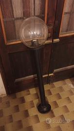 lampade da giardino a sfera