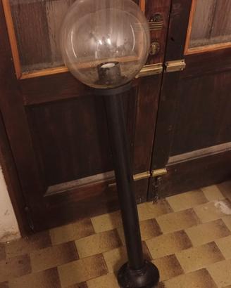 lampade da giardino a sfera
