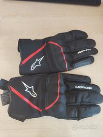 guanti moto invernali alpinestars taglia L