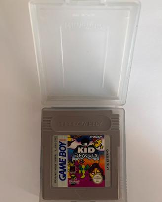 Kid Dracula Game Boy - Originale con custodia